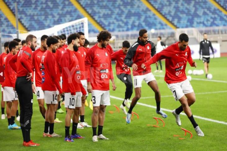 مران منتخب مصر